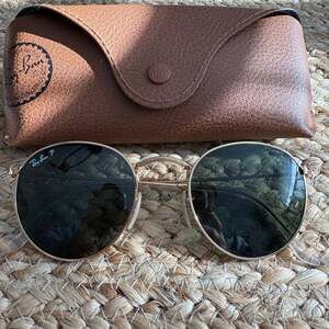 Ray-Ban Round Metal Classic G-15 Sunglasses Polarized